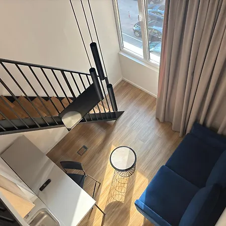 Heart Of - Cozy Loft With Wi-fi Lägenhet