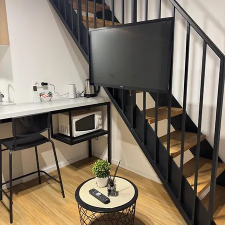 Lägenhet Heart Of - Cozy Loft With Wi-fi *